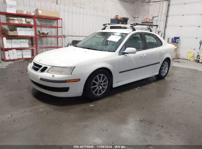 2006 SAAB 9-3 2.0T White  Gasoline YS3FD45Y861020500 photo #3