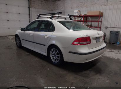 2006 SAAB 9-3 2.0T White  Gasoline YS3FD45Y861020500 photo #4