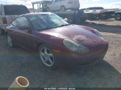 1999 PORSCHE 911 CARRERA/CARRERA 4/CARRERA TIPTRONIC Maroon  Gasoline WP0AA2996XS625032 photo #1