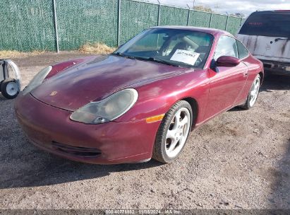 1999 PORSCHE 911 CARRERA/CARRERA 4/CARRERA TIPTRONIC Maroon  Gasoline WP0AA2996XS625032 photo #3