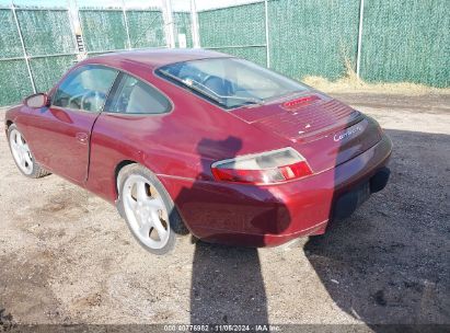 1999 PORSCHE 911 CARRERA/CARRERA 4/CARRERA TIPTRONIC Maroon  Gasoline WP0AA2996XS625032 photo #4