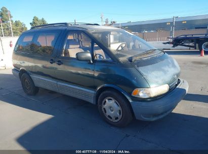 1995 TOYOTA PREVIA DX Green  Gasoline JT3AC13R8S1194810 photo #1