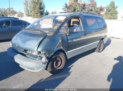 1995 TOYOTA PREVIA DX Green  Gasoline JT3AC13R8S1194810 photo #3