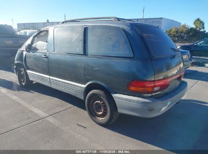 1995 TOYOTA PREVIA DX Green  Gasoline JT3AC13R8S1194810 photo #4