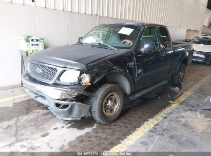 2000 FORD F-150 LARIAT/WORK SERIES/XL/XLT Blue  Gasoline 1FTRX18WXYNC05969 photo #3