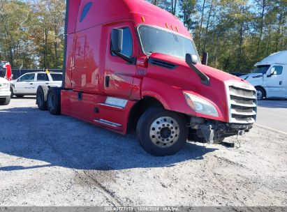 2019 FREIGHTLINER NEW CASCADIA 126 Red  Diesel 3AKJHHDR5KSKF3572 photo #1