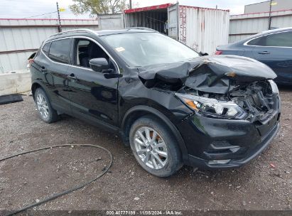 2021 NISSAN ROGUE SPORT SV FWD XTRONIC CVT Black  Gasoline JN1BJ1BV1MW317294 photo #1