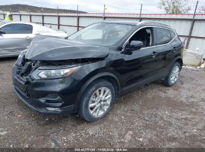 2021 NISSAN ROGUE SPORT SV FWD XTRONIC CVT Black  Gasoline JN1BJ1BV1MW317294 photo #3