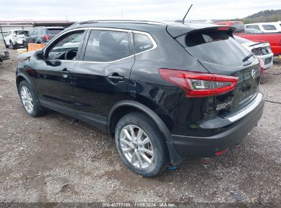 2021 NISSAN ROGUE SPORT SV FWD XTRONIC CVT Black  Gasoline JN1BJ1BV1MW317294 photo #4