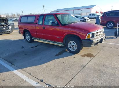 1995 CHEVROLET S TRUCK S10 Red  Gasoline 1GCDT19W9S8110085 photo #1