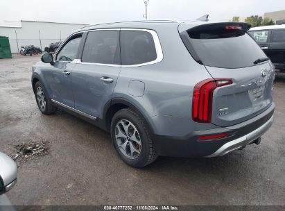 2020 KIA TELLURIDE EX Gray  Gasoline 5XYP3DHC1LG037827 photo #4