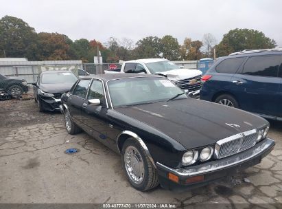 1990 JAGUAR XJ6 BASELINE Black  Gasoline SAJFY174XLC623647 photo #1