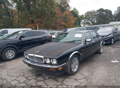 1990 JAGUAR XJ6 BASELINE Black  Gasoline SAJFY174XLC623647 photo #3