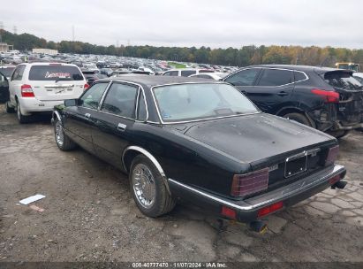 1990 JAGUAR XJ6 BASELINE Black  Gasoline SAJFY174XLC623647 photo #4