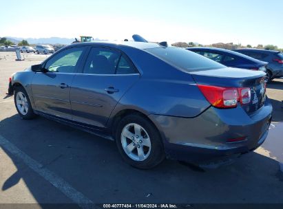 2013 CHEVROLET MALIBU 1LS Blue  Gasoline 1G11B5SA4DF347263 photo #4