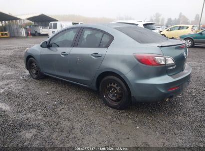 2013 MAZDA MAZDA3 I SV Blue  Gasoline JM1BL1TG8D1814539 photo #4