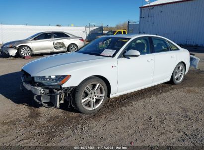 2012 AUDI A6 3.0 PREMIUM White  Gasoline WAUHGAFC3CN146323 photo #3