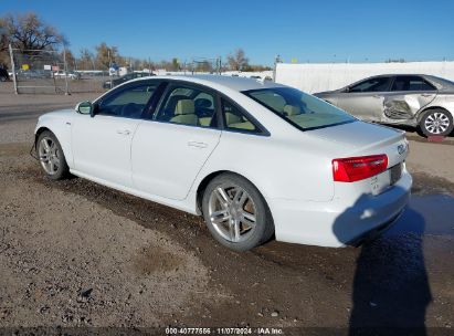 2012 AUDI A6 3.0 PREMIUM White  Gasoline WAUHGAFC3CN146323 photo #4