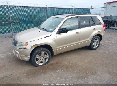 2007 SUZUKI GRAND VITARA LUXURY Gold  Gasoline JS3TD947X74200921 photo #3