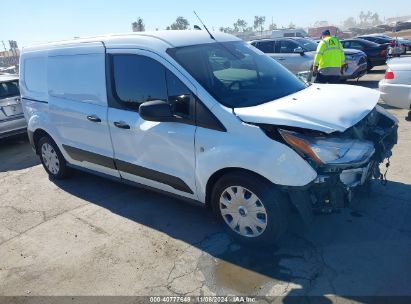 2019 FORD TRANSIT CONNECT XL White  Gasoline NM0LS7E24K1390959 photo #1