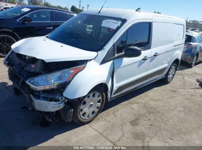 2019 FORD TRANSIT CONNECT XL White  Gasoline NM0LS7E24K1390959 photo #3