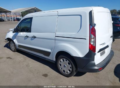 2019 FORD TRANSIT CONNECT XL White  Gasoline NM0LS7E24K1390959 photo #4