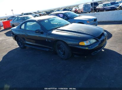 1998 FORD MUSTANG GT Black  Gasoline 1FAFP42X2WF125388 photo #1