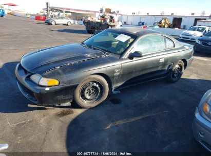 1998 FORD MUSTANG GT Black  Gasoline 1FAFP42X2WF125388 photo #3