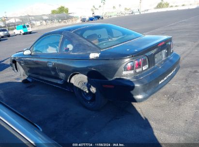 1998 FORD MUSTANG GT Black  Gasoline 1FAFP42X2WF125388 photo #4