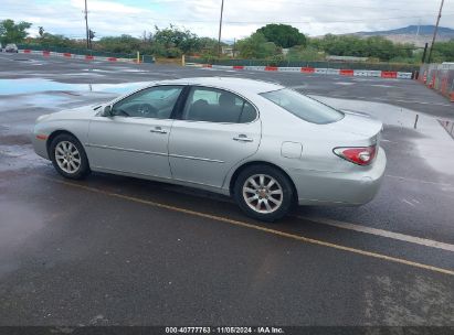 2003 LEXUS ES 300 Silver  Gasoline JTHBF30G930089754 photo #4