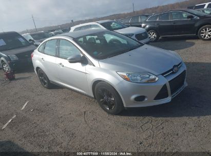 2013 FORD FOCUS SE Light Blue  Gasoline 1FADP3F2XDL230274 photo #1