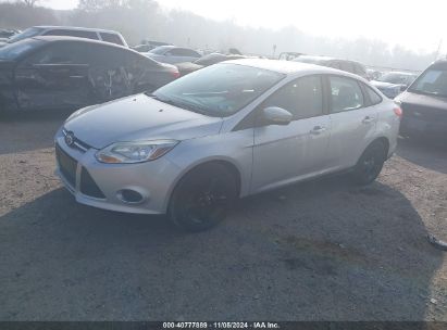 2013 FORD FOCUS SE Light Blue  Gasoline 1FADP3F2XDL230274 photo #3