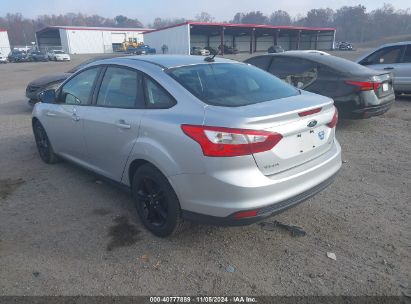 2013 FORD FOCUS SE Light Blue  Gasoline 1FADP3F2XDL230274 photo #4