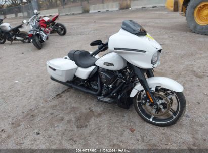 2024 HARLEY-DAVIDSON FLHX White  Gasoline 1HD1KB718RB609054 photo #1