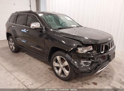 2016 JEEP GRAND CHEROKEE LIMITED Black  Flexible Fuel 1C4RJFBG8GC435715 photo #1