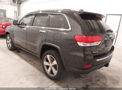 2016 JEEP GRAND CHEROKEE LIMITED Black  Flexible Fuel 1C4RJFBG8GC435715 photo #4