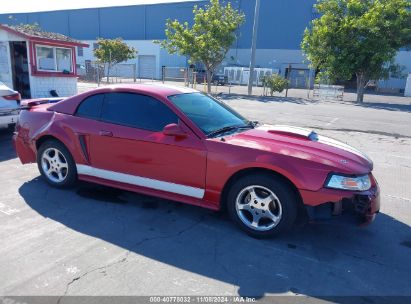 2004 FORD MUSTANG PREMIUM Red  Gasoline 1FAFP406X4F150868 photo #1