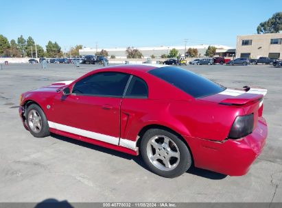 2004 FORD MUSTANG PREMIUM Red  Gasoline 1FAFP406X4F150868 photo #4