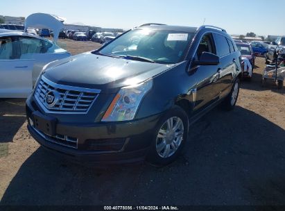 2015 CADILLAC SRX LUXURY COLLECTION Gray  Gasoline 3GYFNBE30FS623611 photo #3