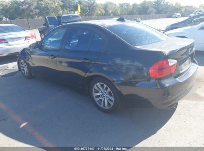 2007 BMW 328I Black  Gasoline WBAVC53577FZ80154 photo #4