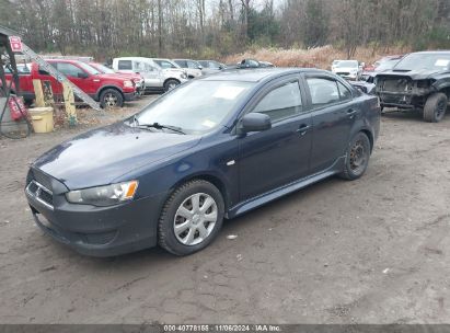 2014 MITSUBISHI LANCER ES Blue  Gasoline JA32U2FU6EU010162 photo #3