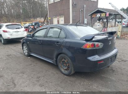 2014 MITSUBISHI LANCER ES Blue  Gasoline JA32U2FU6EU010162 photo #4