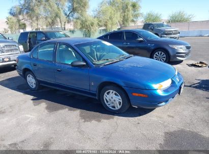 2001 SATURN SL Blue  Gasoline 1G8ZF52871Z227151 photo #1