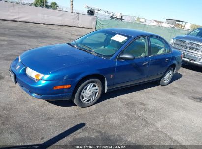 2001 SATURN SL Blue  Gasoline 1G8ZF52871Z227151 photo #3