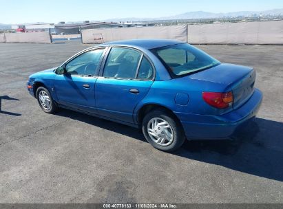 2001 SATURN SL Blue  Gasoline 1G8ZF52871Z227151 photo #4