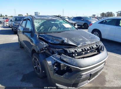 2024 KIA NIRO EX Gray  Hybrid KNDCR3LEXR5149141 photo #1