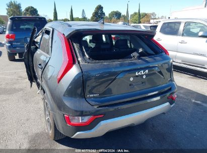 2024 KIA NIRO EX Gray  Hybrid KNDCR3LEXR5149141 photo #4