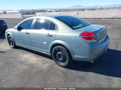 2007 SATURN AURA XE Light Blue  Gasoline 1G8ZS57N07F277443 photo #4