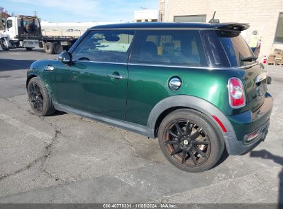 2011 MINI COOPER S Green  Gasoline WMWSV3C59BTY24418 photo #4