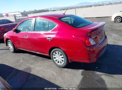 2015 NISSAN VERSA 1.6 SV Red  Gasoline 3N1CN7AP9FL926513 photo #4